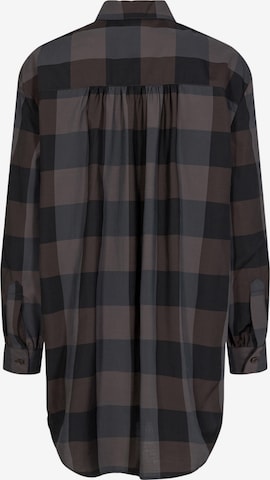 minimum Blouse 'Checky' in Brown