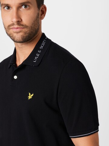 Lyle & Scott - Camiseta en negro