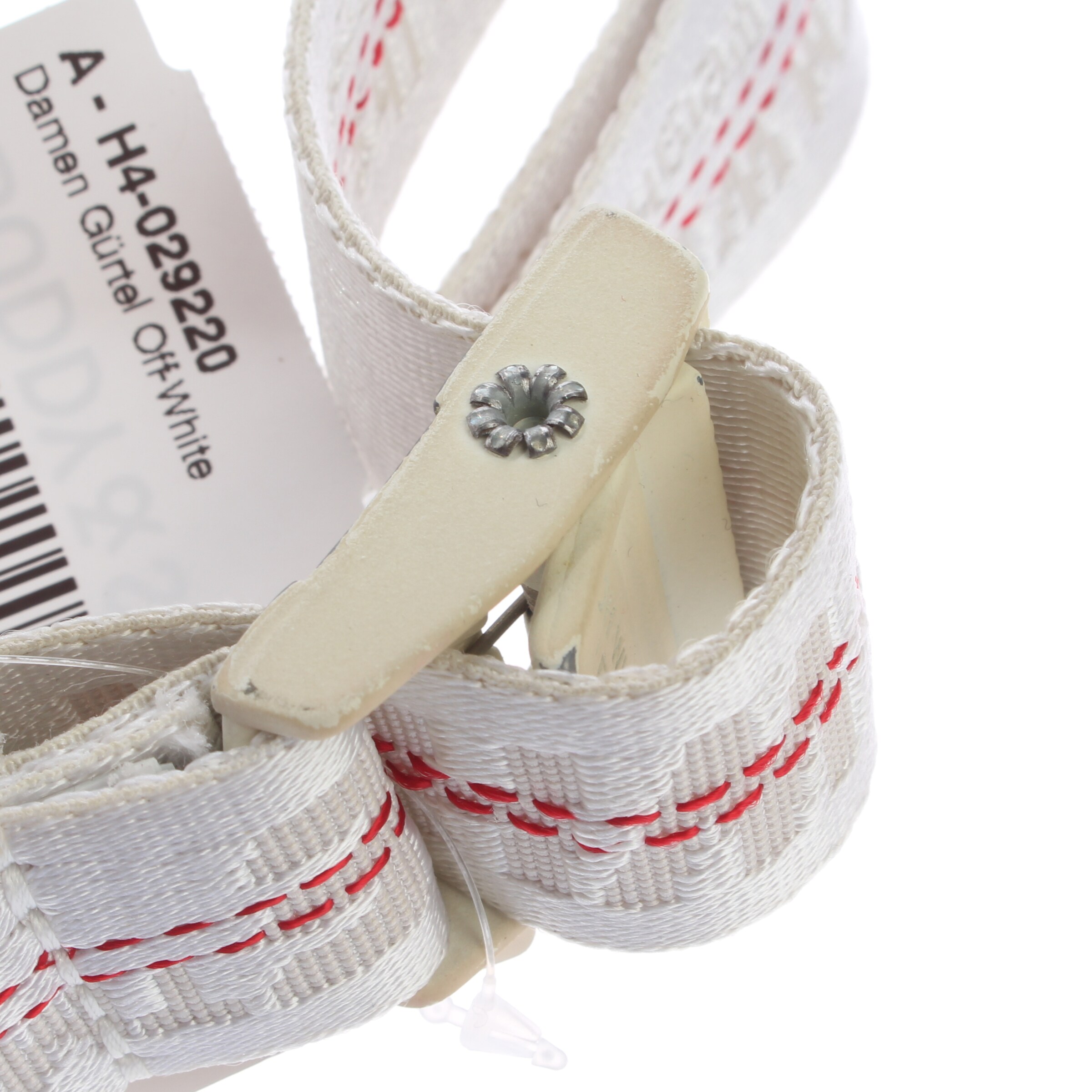 Off-White Gürtel 4XL in Rot