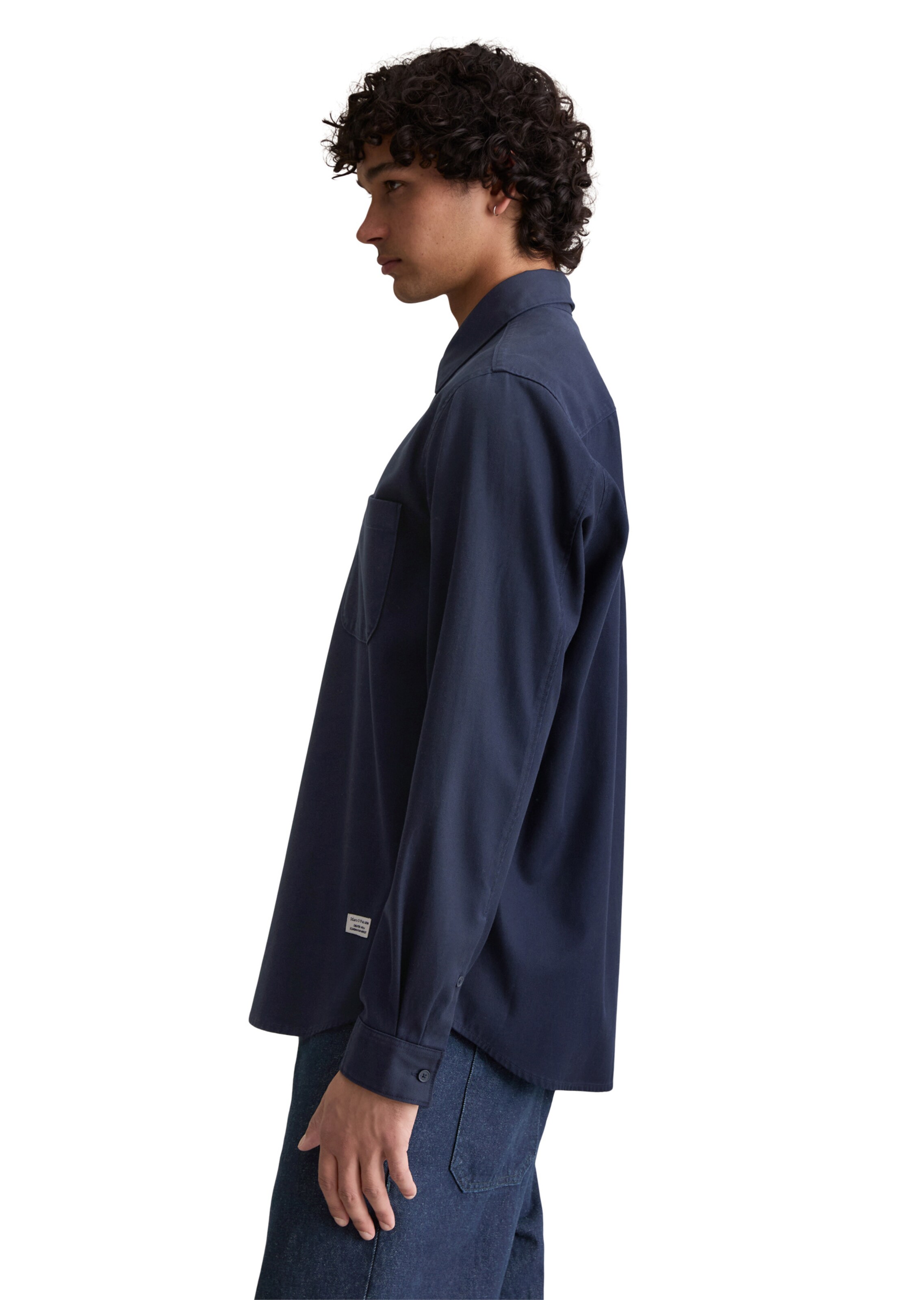Marc O'Polo DENIM Regular fit Overhemd in Blauw