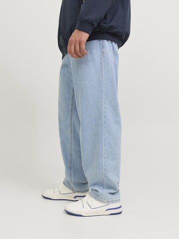 JACK & JONES Loose fit Jeans 'Chris' in Blue