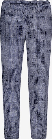 Regular Pantalon Betty & Co en bleu