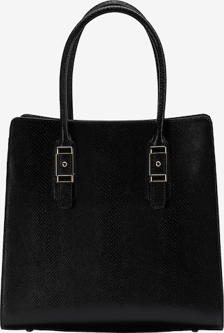 usha BLACK LABEL - Bolso de mano en negro: frente