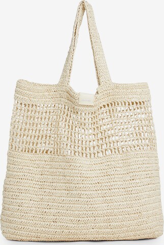 Calvin Klein Shopper in Beige: predná strana