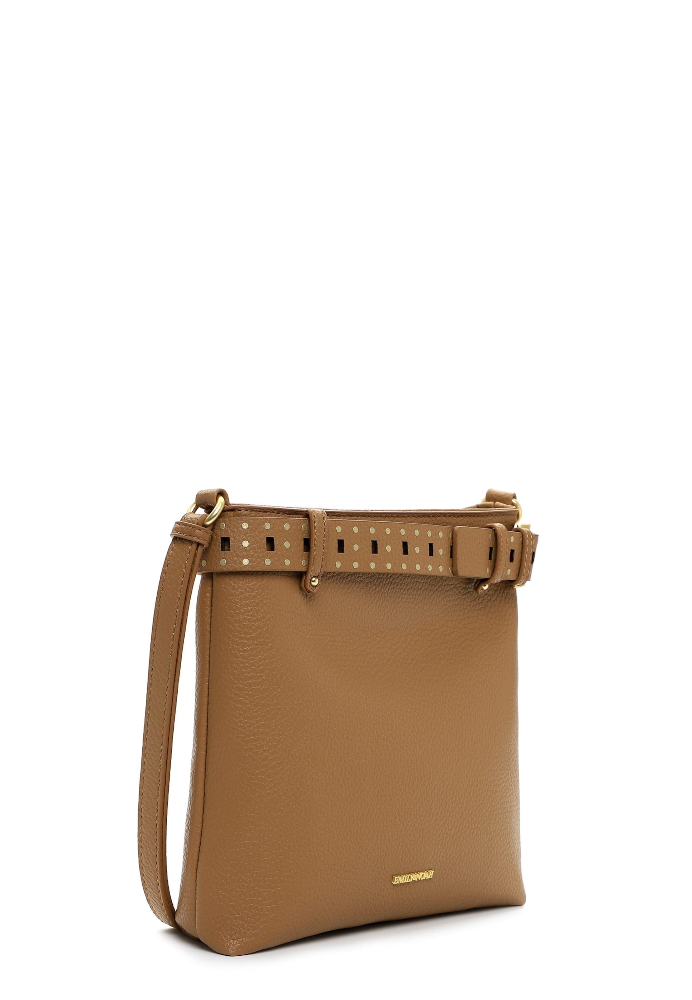 Borsa a tracolla 'Justine' di Emily & Noah in marrone