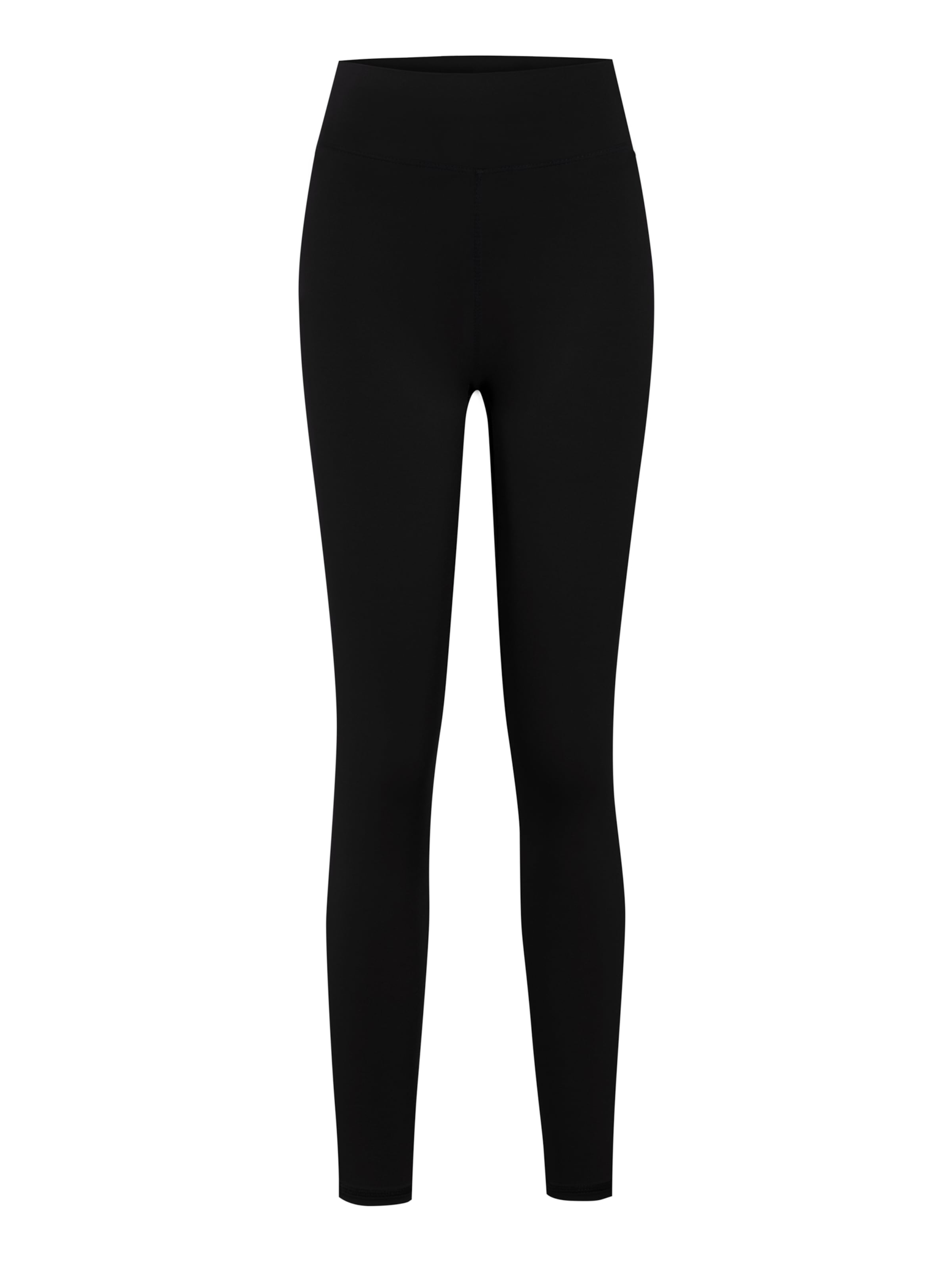 Dagi Skinny Leggings in Schwarz: Vorderseite