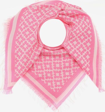 Foulard Zwillingsherz en rose : devant