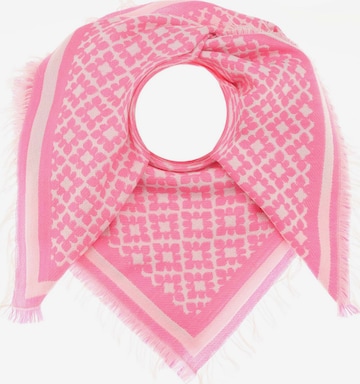 Zwillingsherz Wrap in Pink: front