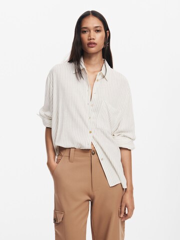 Desigual Bluse in Weiß: Vorderseite