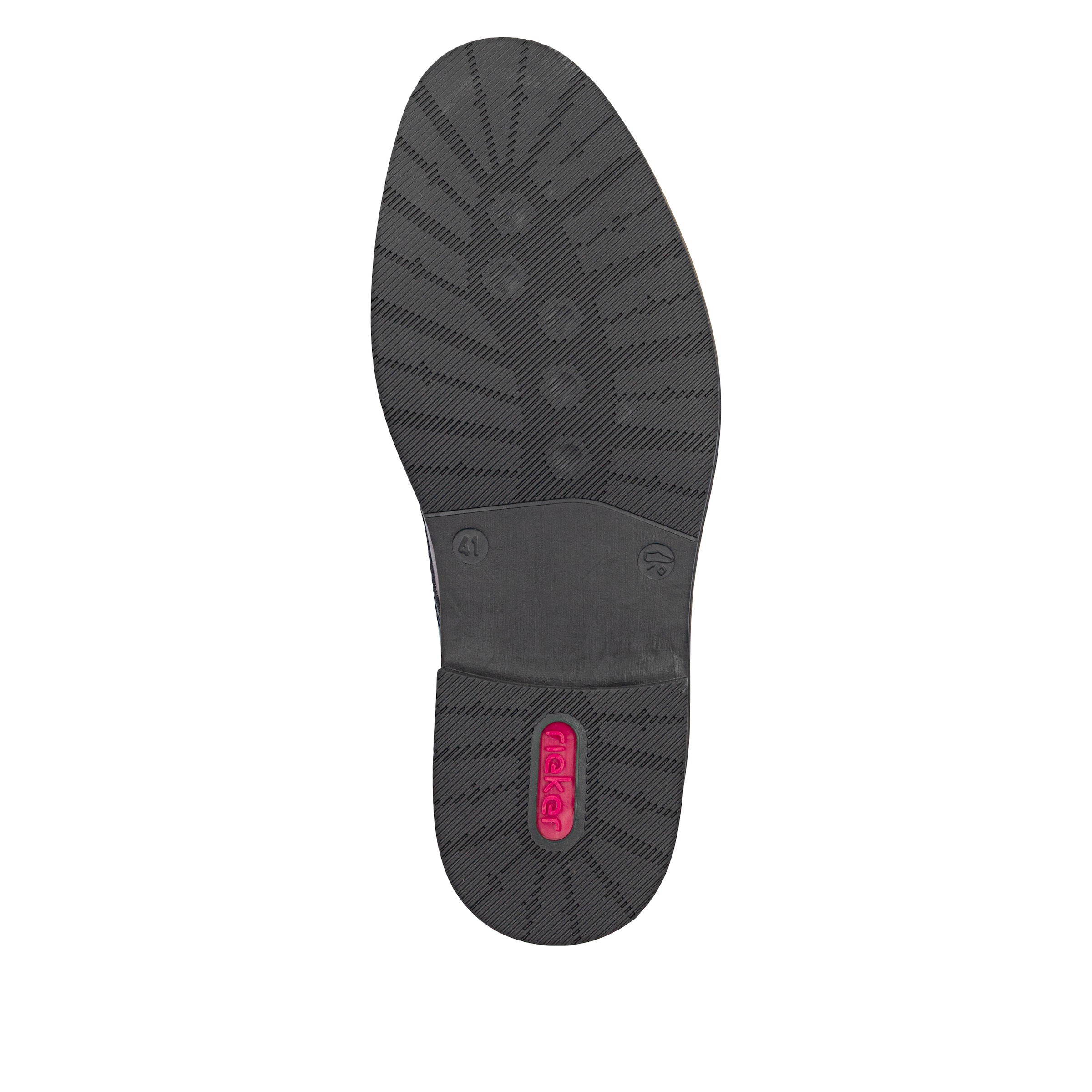 Chaussure à lacets Rieker en marron