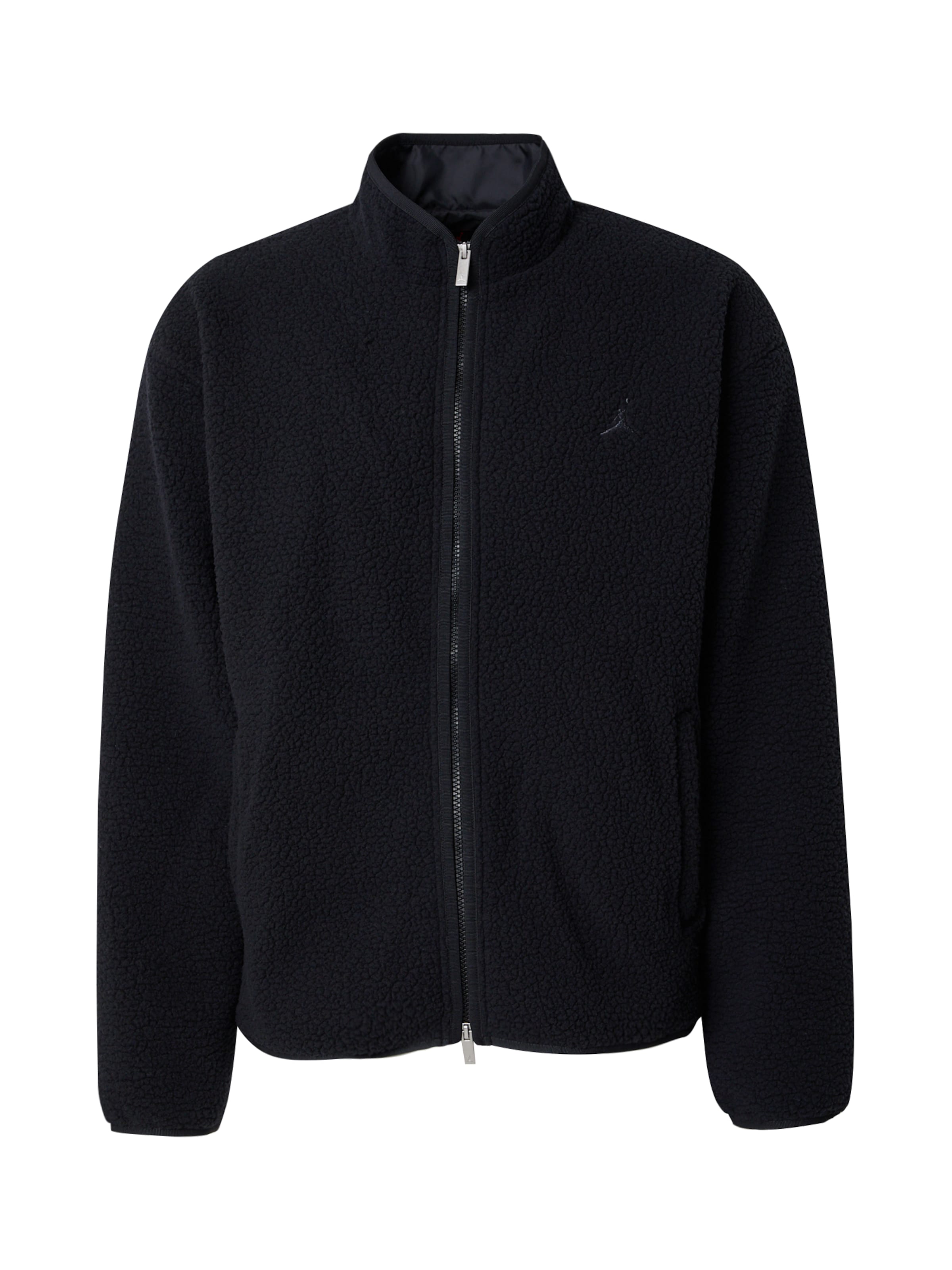 Jordan Jopa na zadrgo | črna barva: sprednja stran