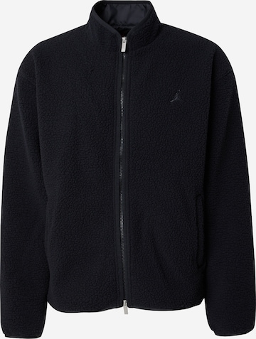 JordanGornji dio trenirke - crna boja: prednji dio