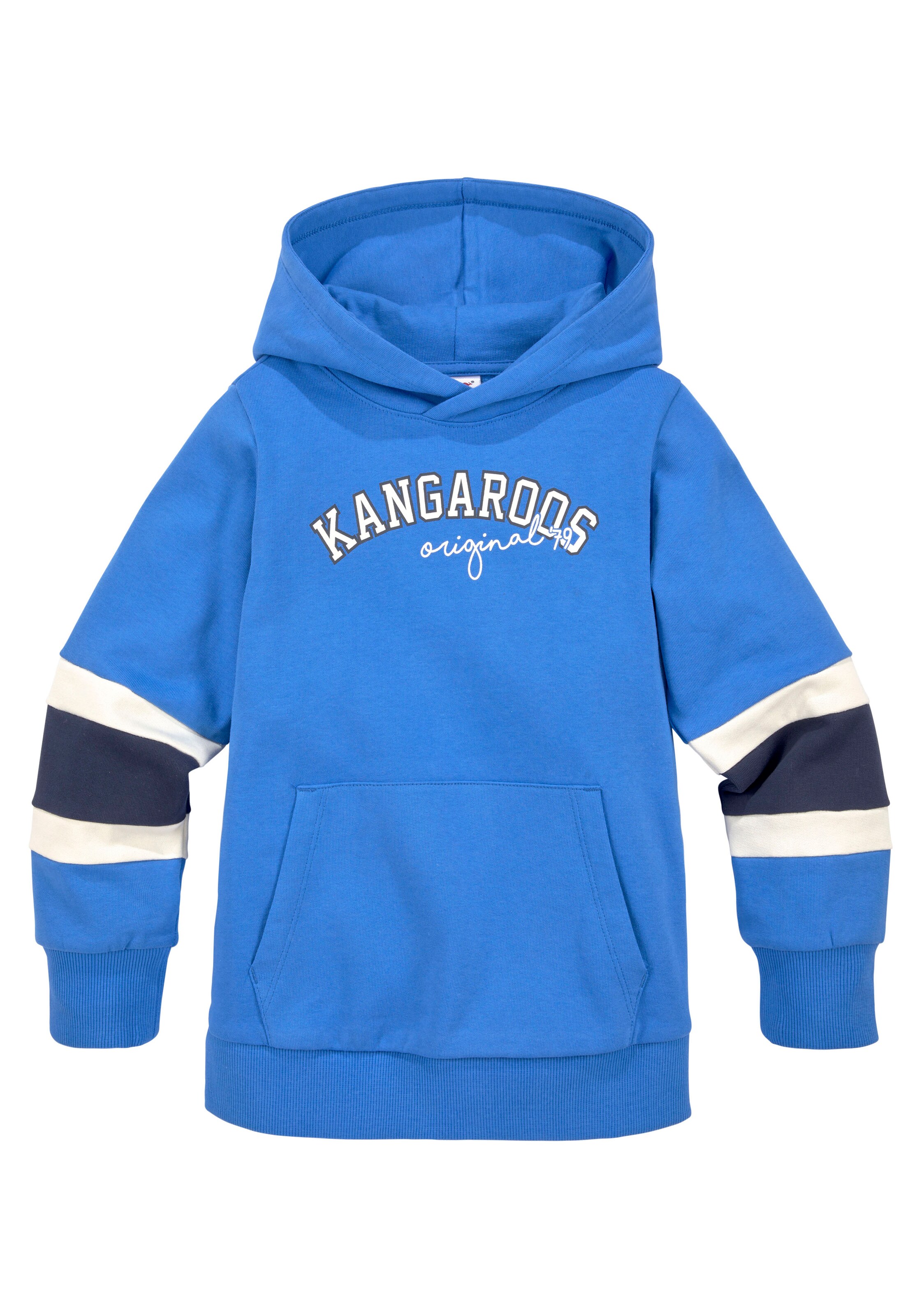 KangaROOS Sweatshirt in Blue: front