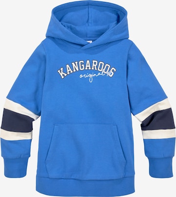 KangaROOS Sweatshirt in Blue: front