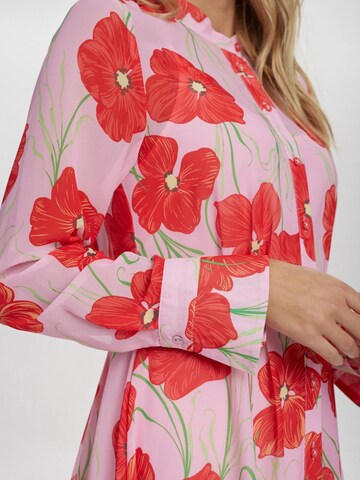 Robe 'Kyndall' NÜMPH en rose