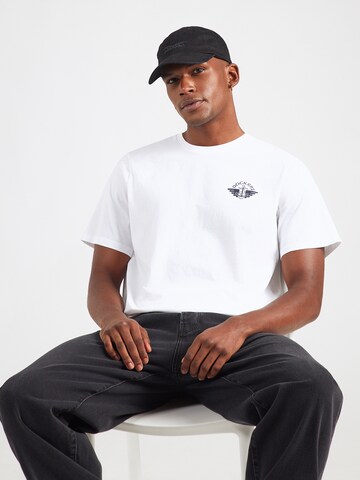 Dockers T-Shirt in Weiß: Vorderseite