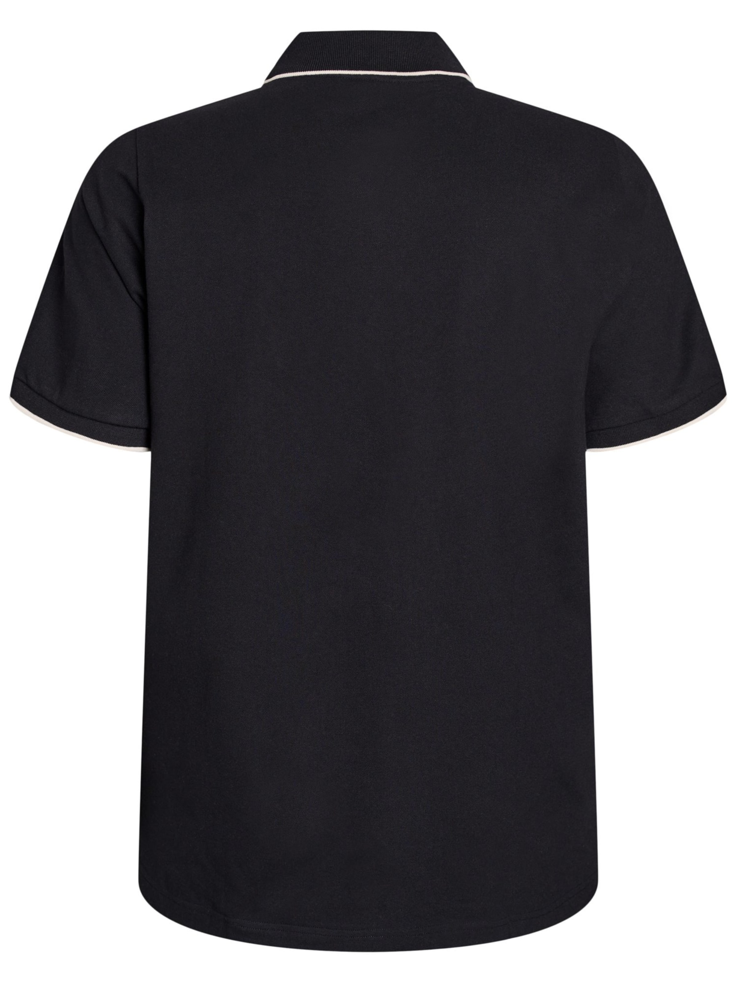 Zizzi Koszulka 'Casila' w kolorze czarny