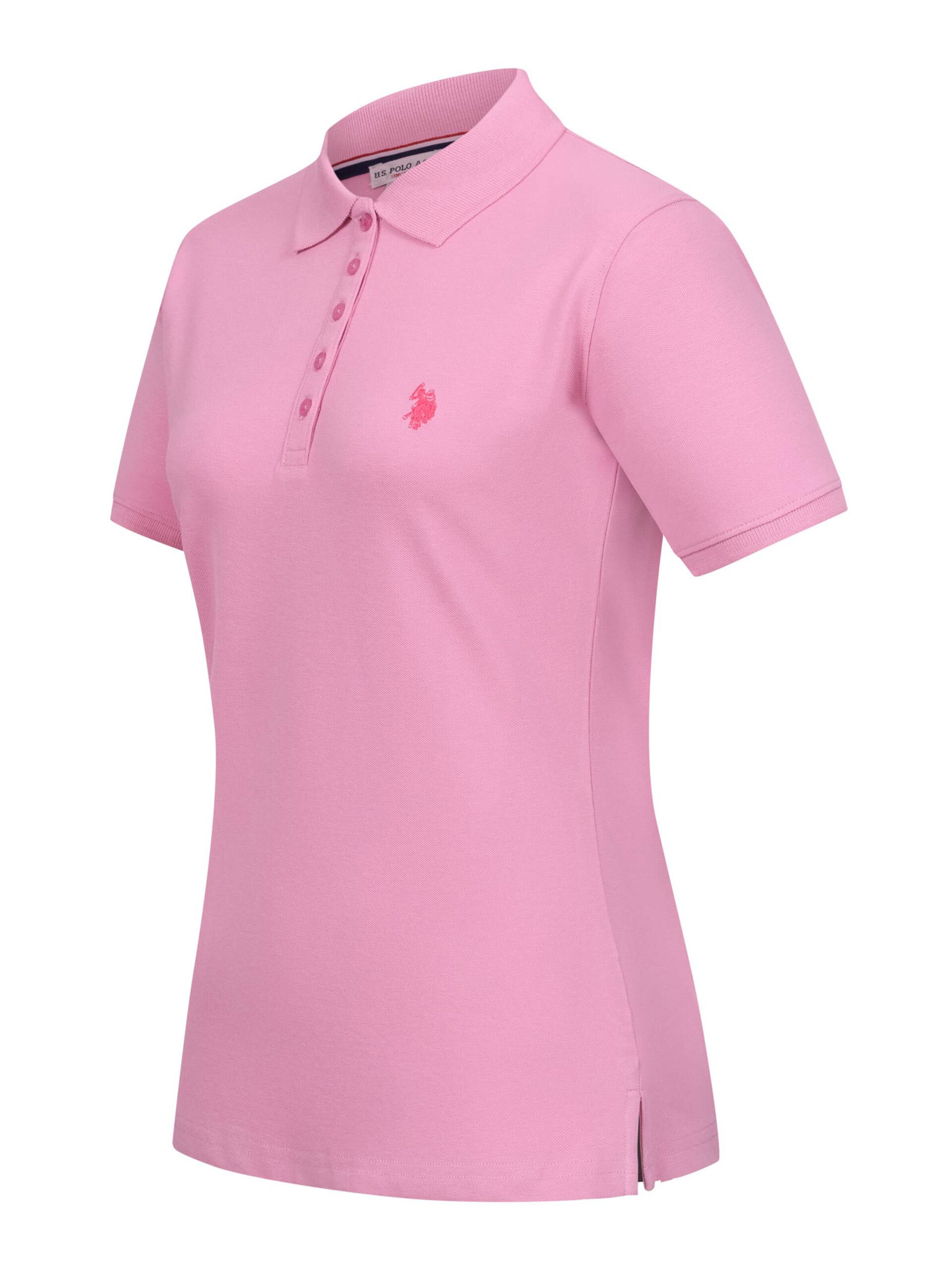 U.S. POLO ASSN. Shirt in Roze