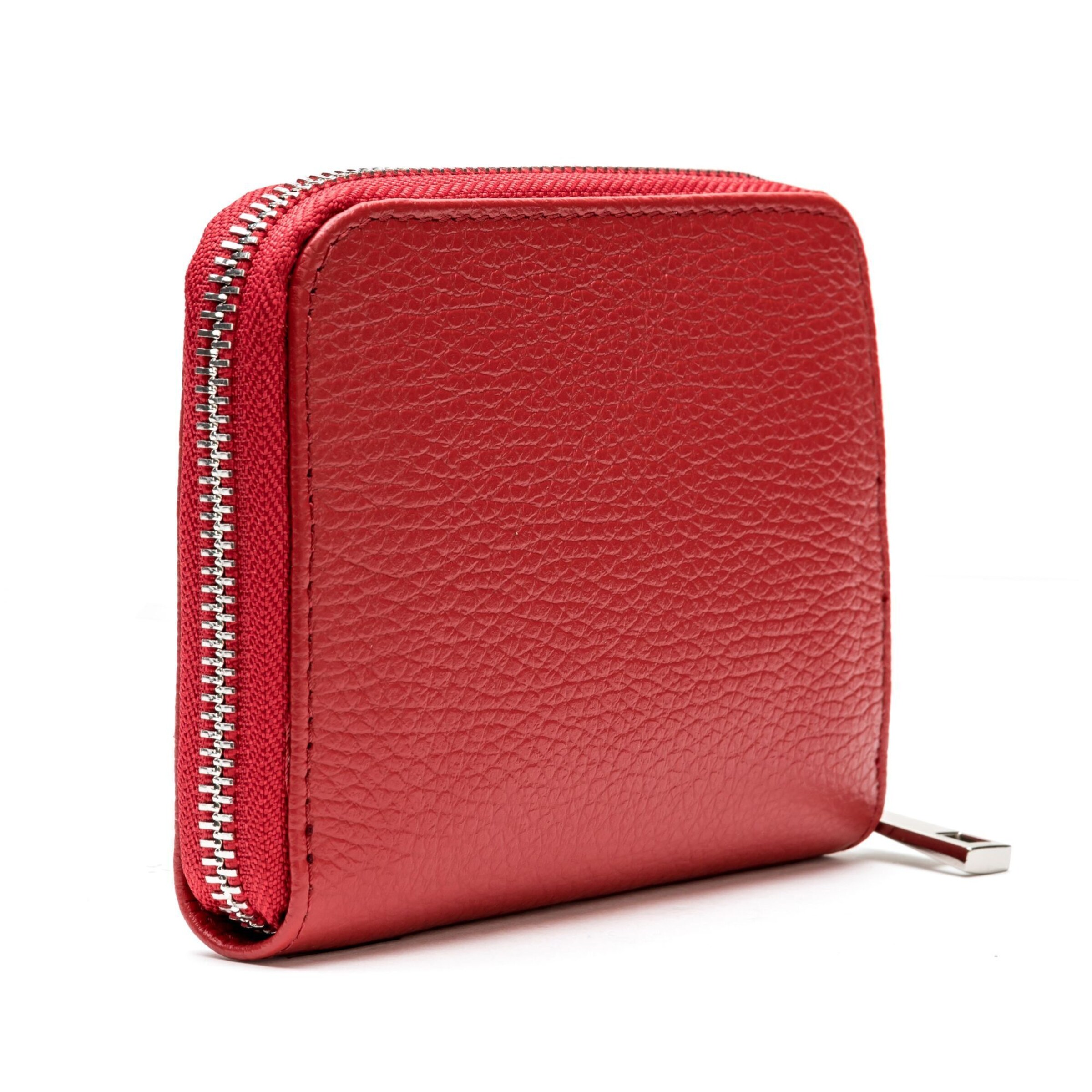 Lazarotti Wallet 'Milano' in Red