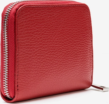 Lazarotti Wallet 'Milano' in Red