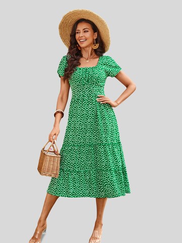 LapaPlus Sommerkleid in Grün