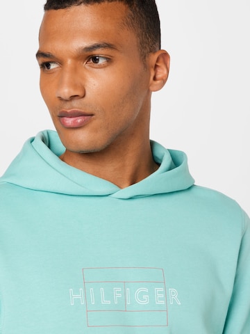 TOMMY HILFIGER Sweatshirt in Blau