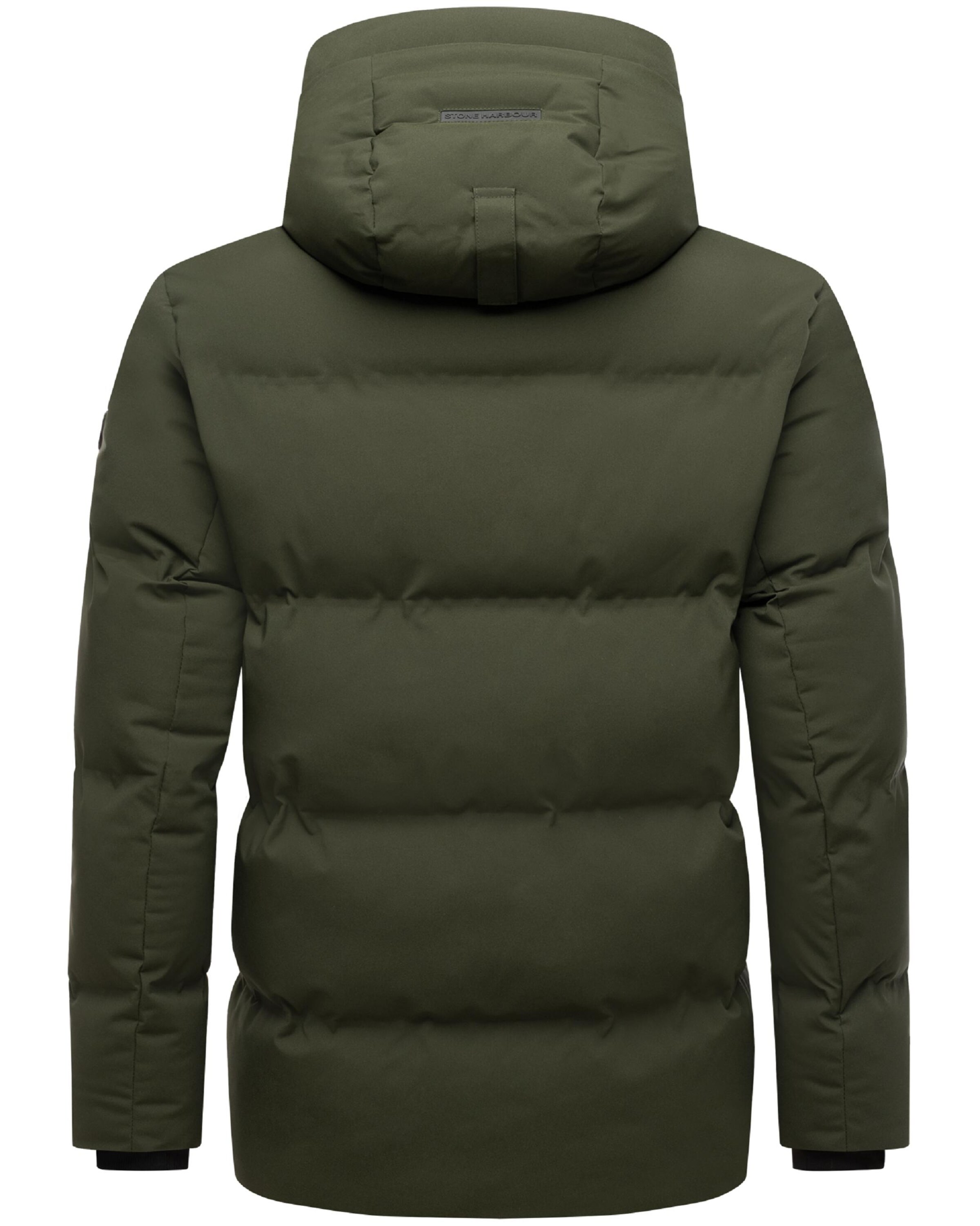 STONE HARBOUR Funktionsjacke 'Taviaan XX' in Grün