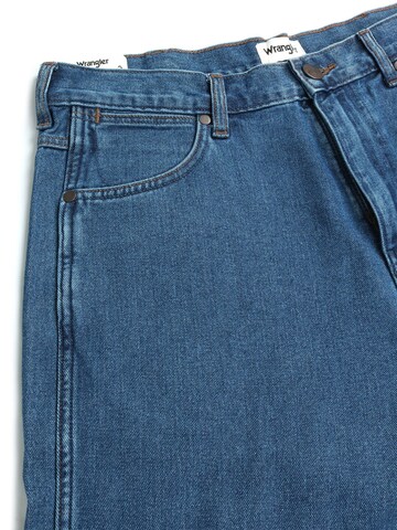 WRANGLER Loosefit Džíny 'RELAXED FRONTIER' – modrá