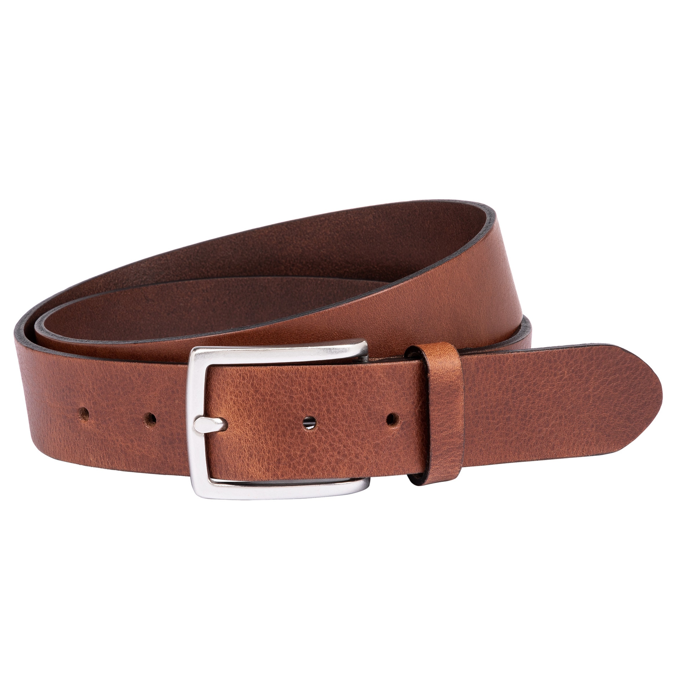 Roeckl Belt 'LEON' in Brown: front