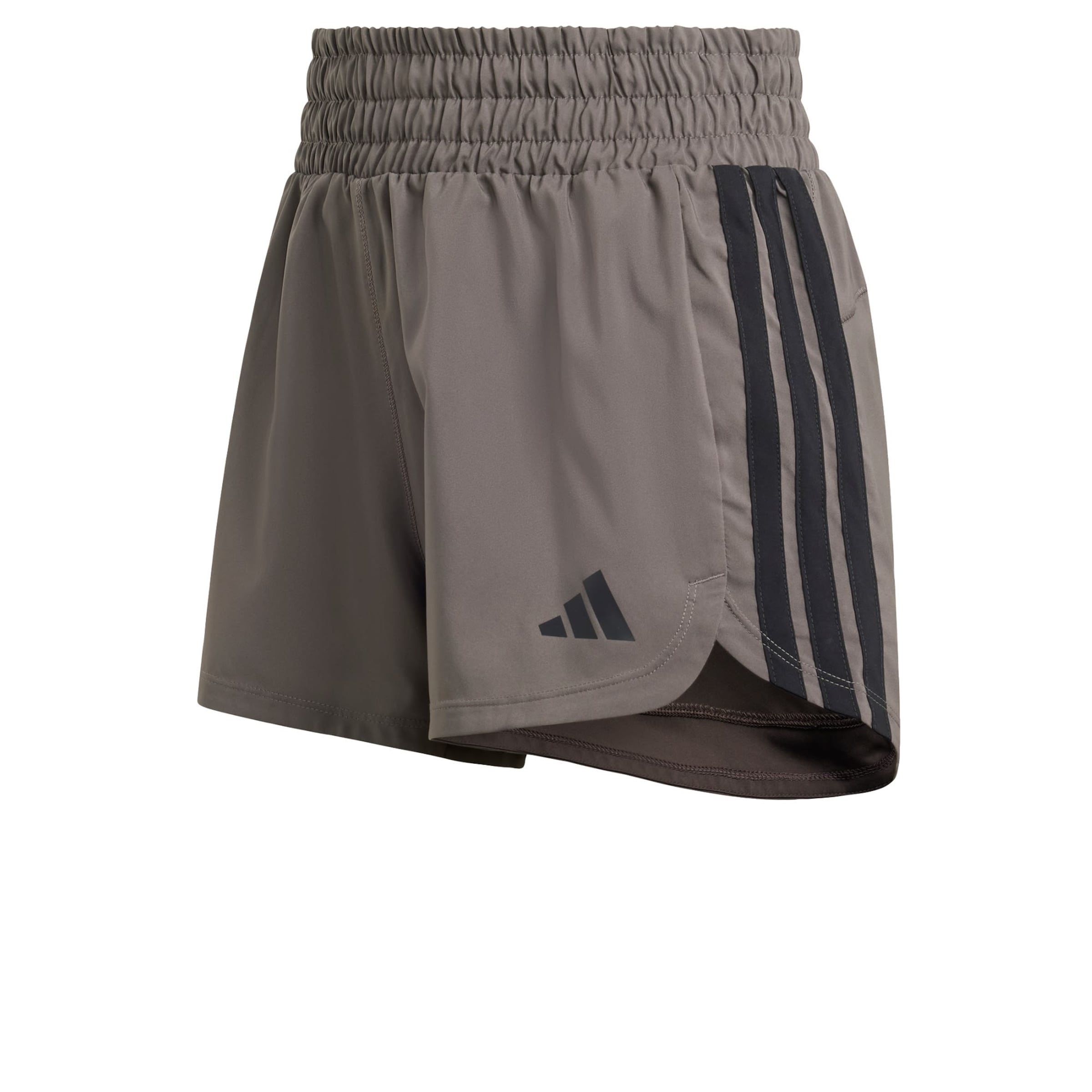 ADIDAS PERFORMANCE Sports trousers 'Pacer' in Grey: front