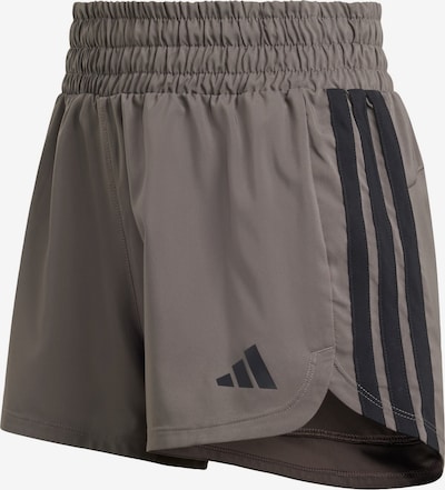 Sportinės kelnės 'Pacer' iš ADIDAS PERFORMANCE, spalva – purvo spalva / juoda, Prekių apžvalga