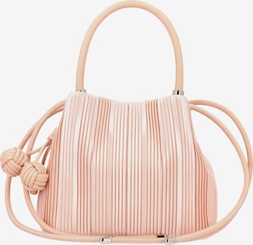 rožinė faina Sutraukiama rankinė: priekis