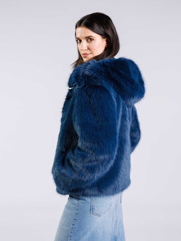 FREAKY NATION Between-seasons coat ' Elani ' in Blue