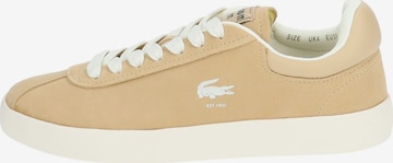 Sneaker bassa di LACOSTE in marrone