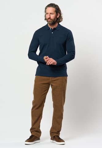 VINSON - Ajuste regular Camisa ' VMHenning ' en azul
