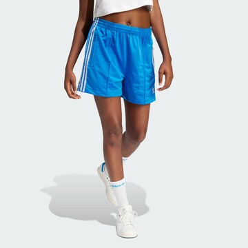 Loosefit Pantalon 'Firebird' ADIDAS ORIGINALS en bleu : devant