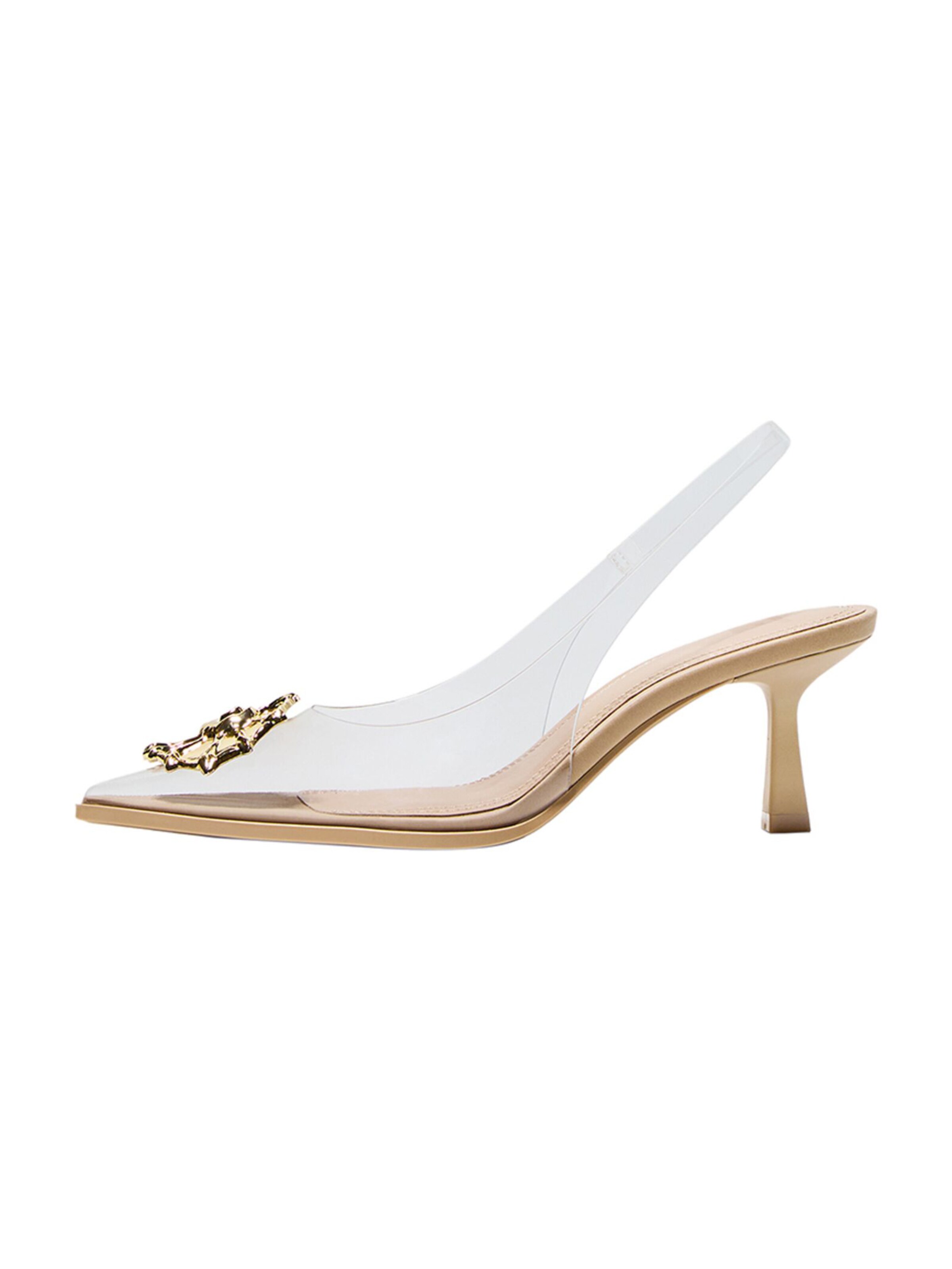 Décolleté di Bershka in trasparente