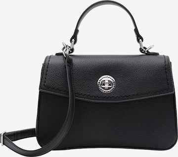 Sacs à main 'Pelagia' L.CREDI en noir : devant