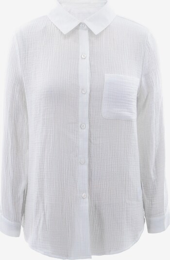 AIKI KEYLOOK Blouse in Off white, Item view