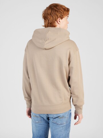 Sweat-shirt BOSS en marron