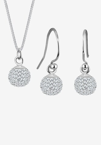 ELLI Schmuckset in Silber