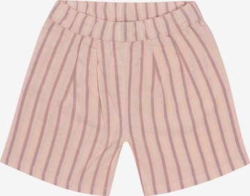 Kids Up Pants in Pink: front