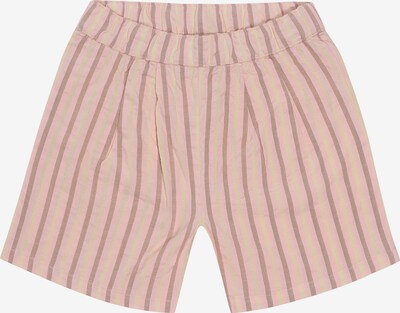 Kids Up Pantalón en marrón claro / amarillo / rosa, Vista del producto
