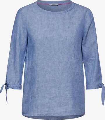 CECIL Blouse in Blue: front