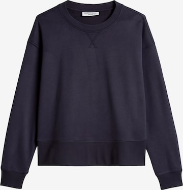 Marc O'Polo DENIM Sweatshirt in Blau: Vorderseite