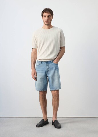 MANGO MAN Regular Jeans 'Jarod' in Blue