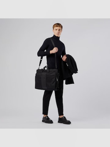 Piquadro Garment bag in Black