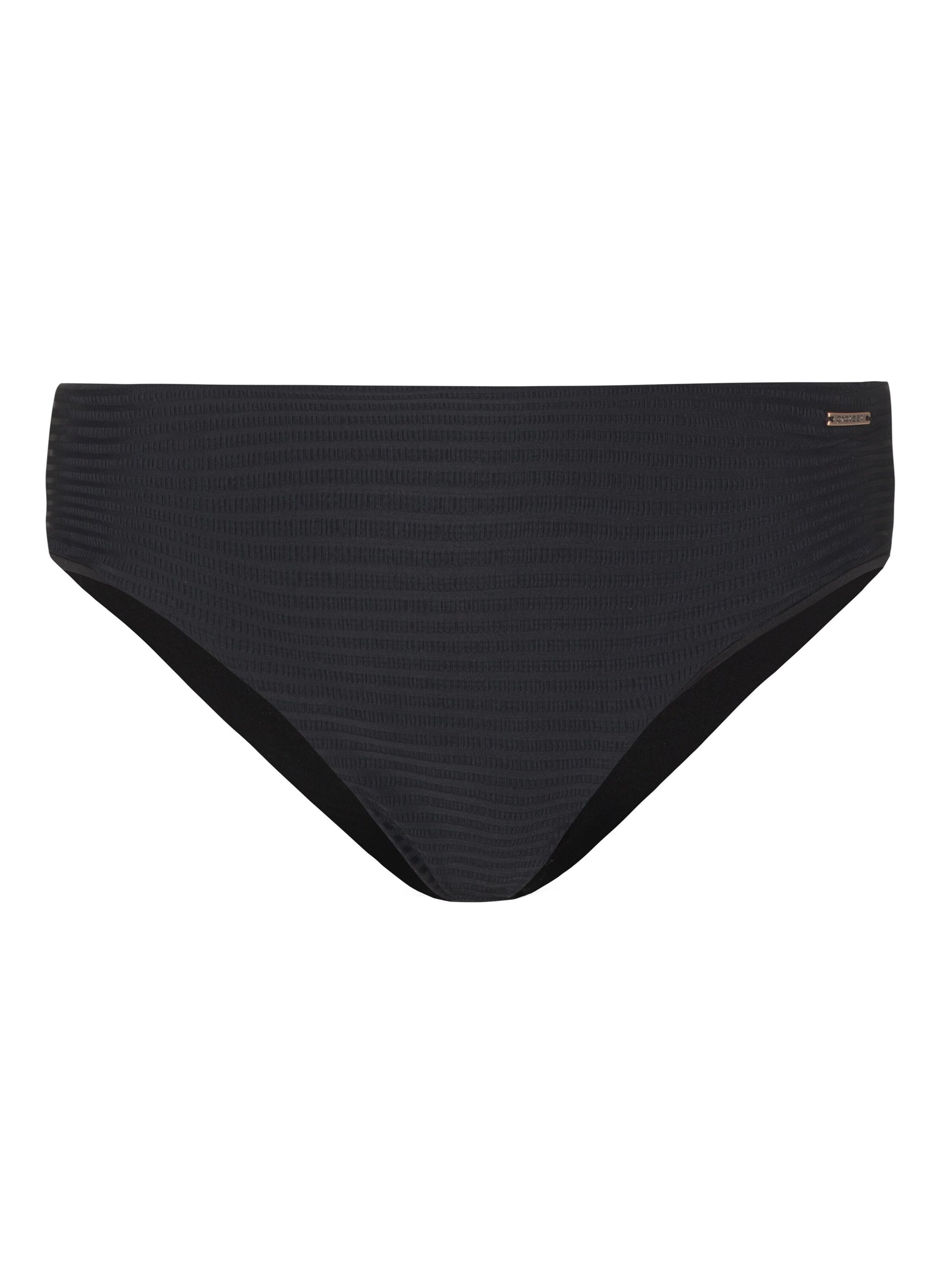 PROTEST Bikini bottom 'MM JAY' in Black: front