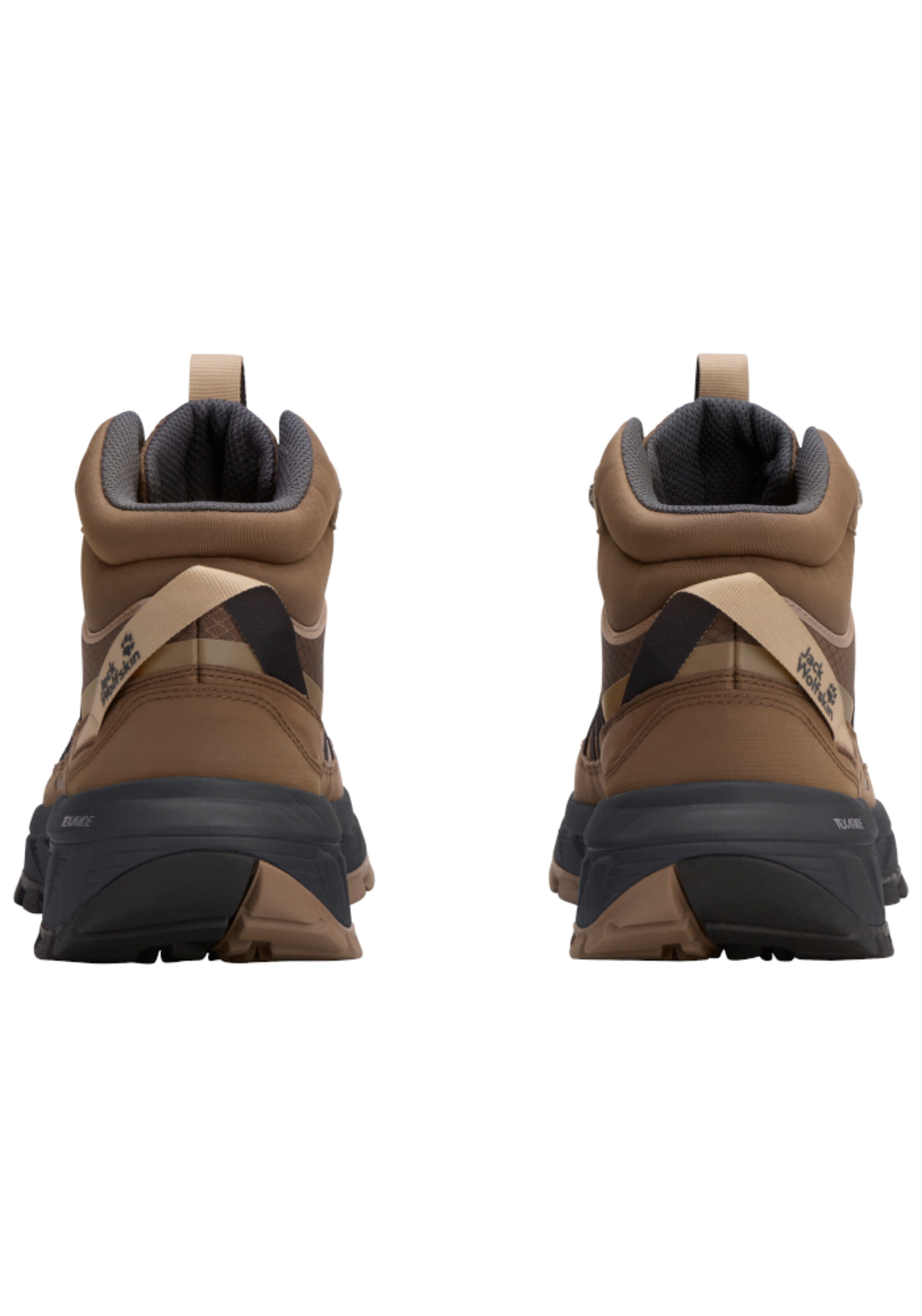 JACK WOLFSKIN Boots in Green