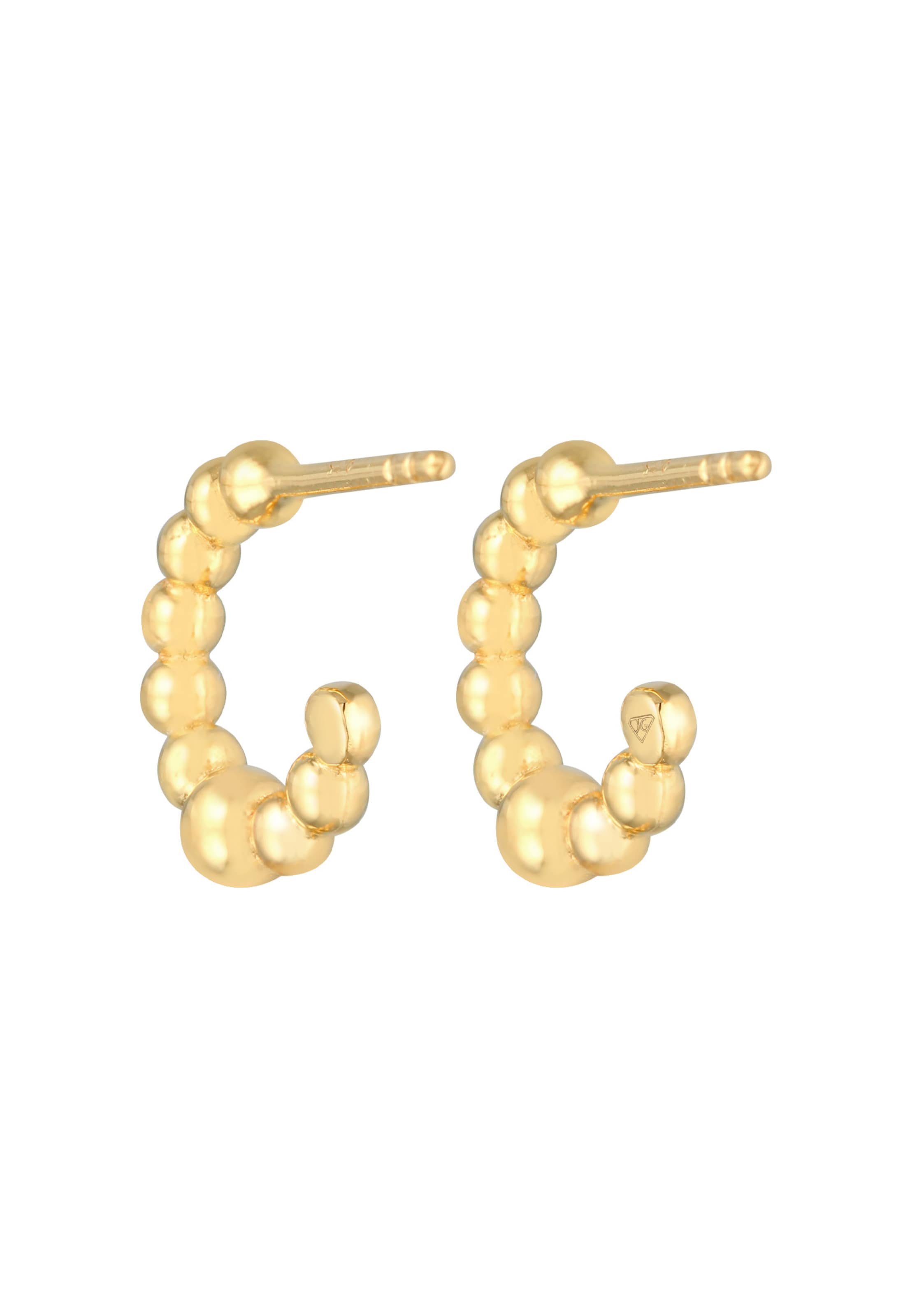 Boucles d'oreilles ELLI en or